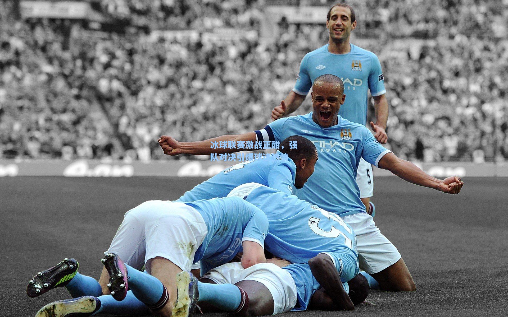 冰球联赛激战正酣，强队对决引爆球迷热情