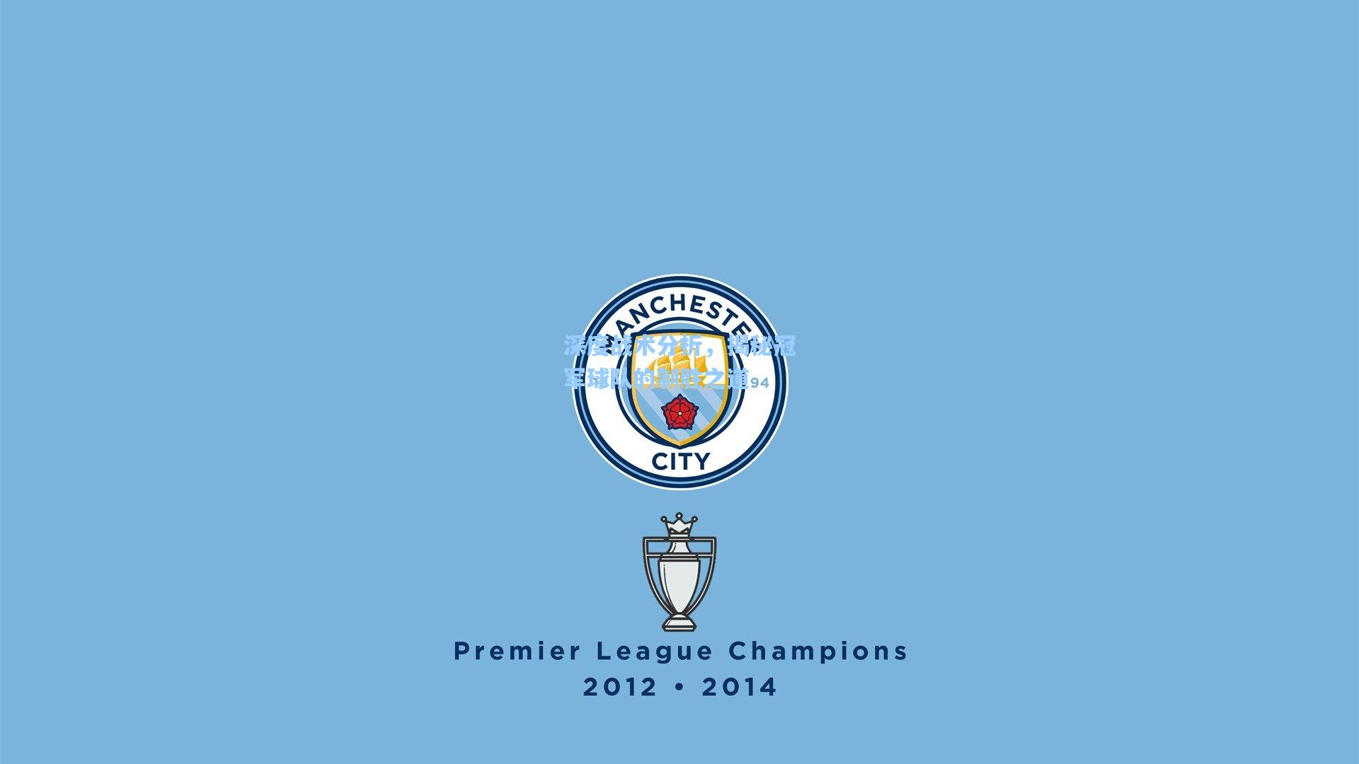 深度战术分析,揭秘冠军球队的制胜之道